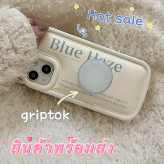 🖤ส่งจากไทยใน24ชม.🖤เคสไอโฟน 14 13 12 11 Pro Max เคส iPhone 11 เรียบง่าย griptok พกง่ายๆ การป้องกันการตก Case