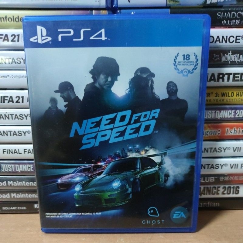 (🔥เหลือ 244 บาท ใส่โค้ด 15DD88💥) Ps4 | Need for speed (มือ2)