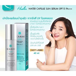 Rejuran water capsule sun serum spf15+++ 40ml.