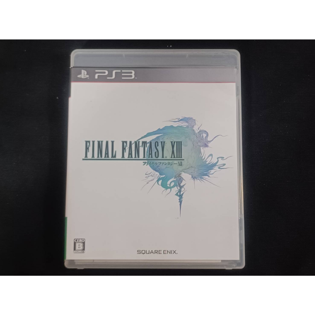 แผ่นแท้ PS3 Final Fantasy XIII (Japan) FF13 Ps3