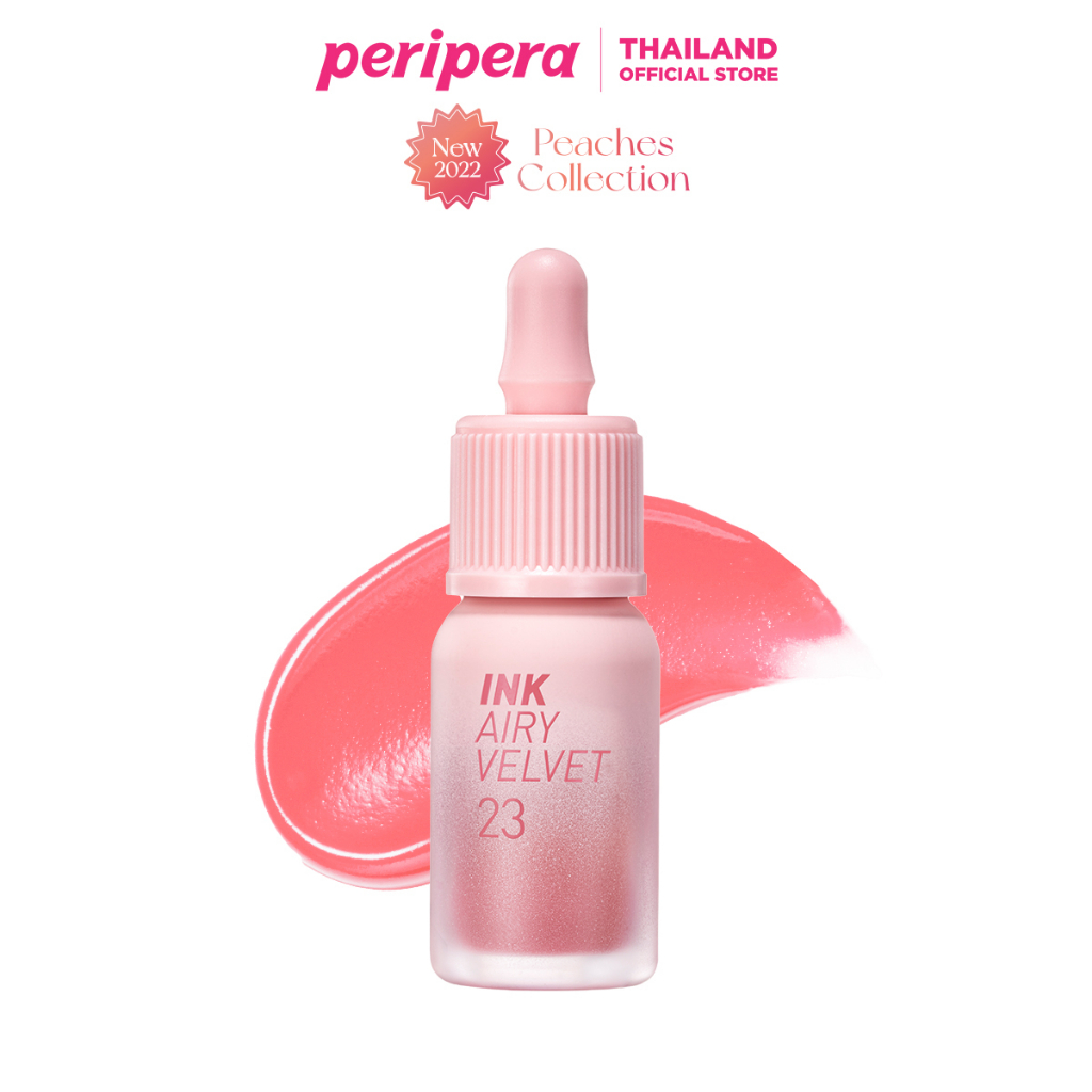 PERIPERA ลิปสติก INK AIRY VELVET New Collection 2022 - peripera ...