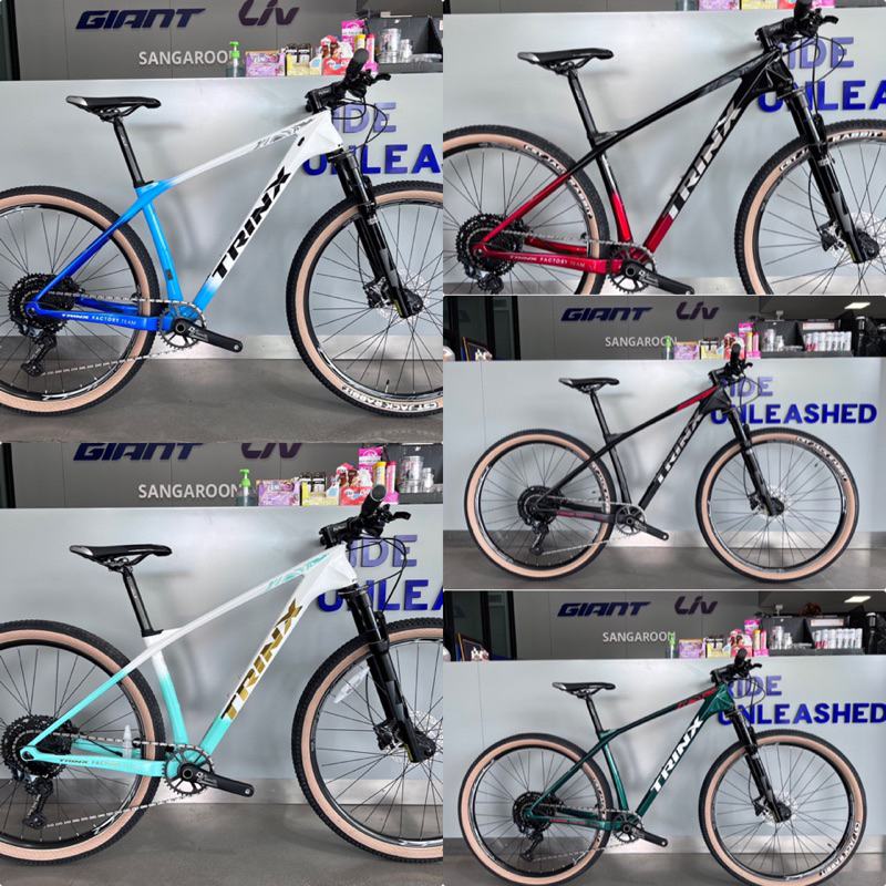 รถเสือภูเขา TRINX S1600P NEW2023