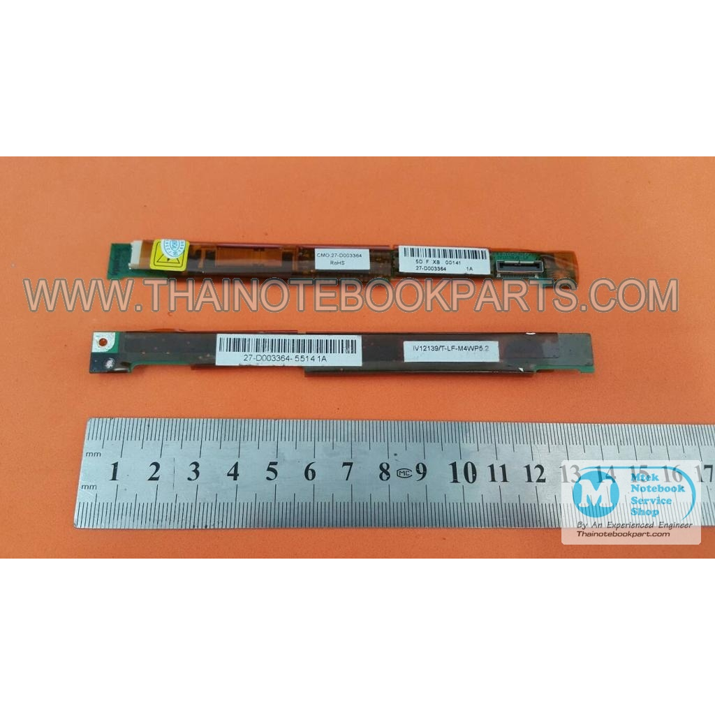 อินเวอร์เตอร์ Dell Inspiron 1300 Latitude D620 - PWB-IV12139T/A7-LF ,IV12139/T-LF LCD Inverter (มือส