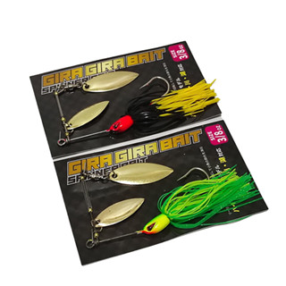 สปินเนอร์เบท ฺspinnerbait เหยื่อตกปลา ตีจิบ ช่อน ชะโด ปลากราย ปลาล่าเหยื่อ