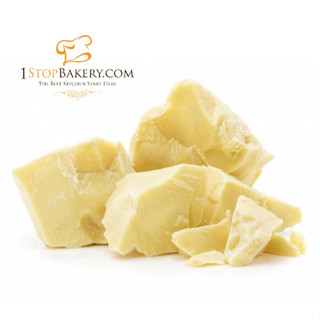 COCOA BUTTER 1 Kg. / โกโก้บัตเตอร์ ขนาด 1 กิโลกรัม