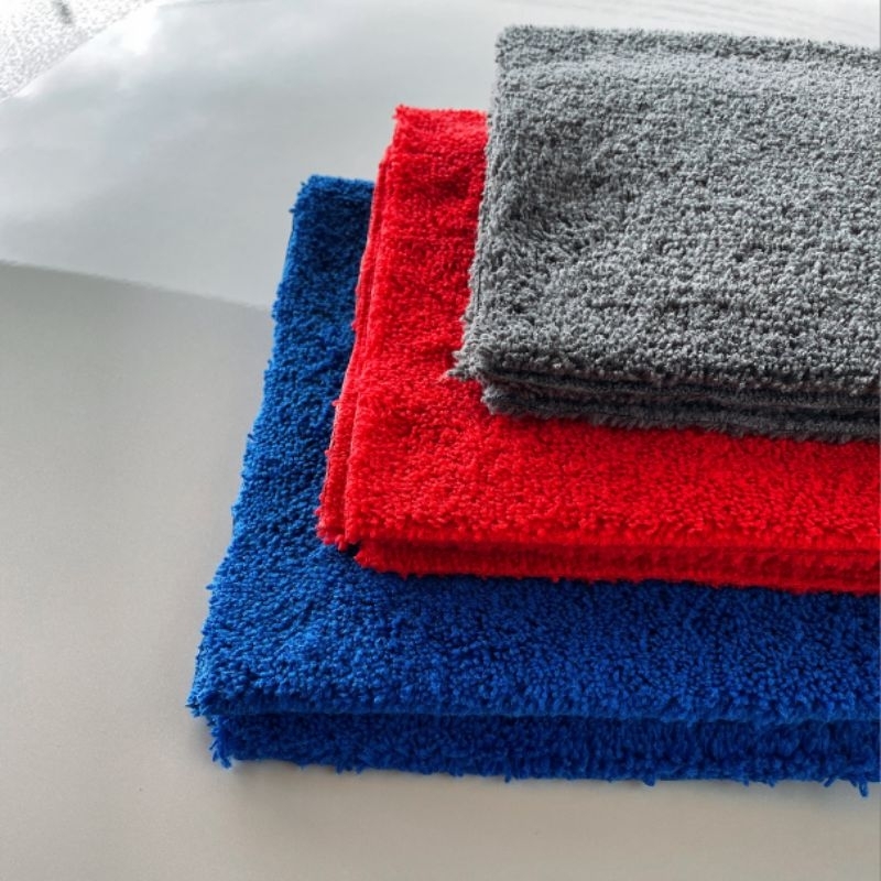 ผ้าไมโครไฟเบอร์ ไร้ขอบ ไมโครไฟเบอร์ Edgeless Microfiber Towel 400 GSM 40×40 cm. ราคา ถูกที่สุด ดีลบีเคเค แกลเลอรีภาพที่ 8