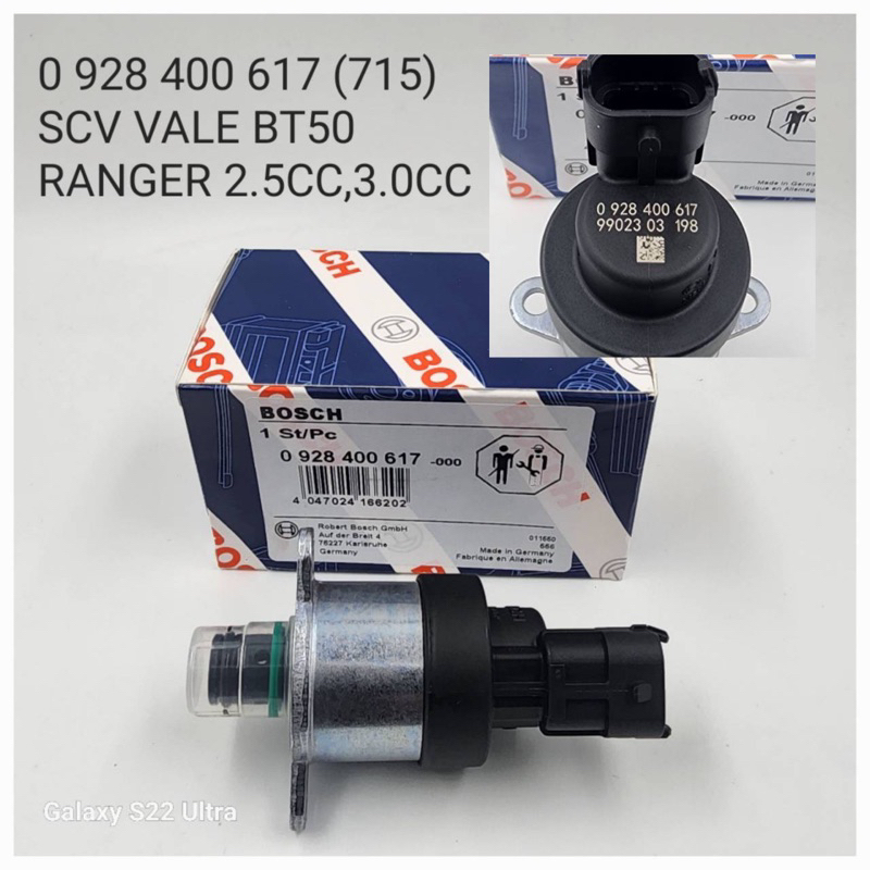 SCV วาล์ว BT50,Ranger 2.5,3.0 cc 0-928-400-617(715)
