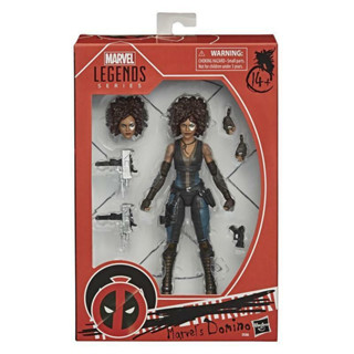 HASBRO MARVEL LEGENDS : DEADPOOL 2 MOVIE : MARVELS DOMINO ของใหม่ ของแท้ 100%