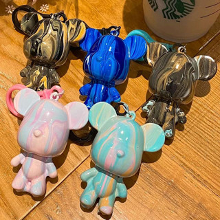 Rex TT 6.5 cm 8cm bear Fluid painting acrylic paint violent …