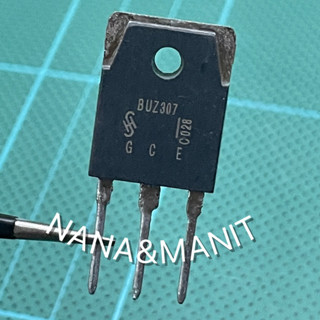 BUZ307 NPN 3A 800V แพ็ค 2ตัว (งานแท้)