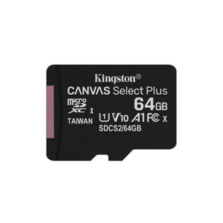 Kingston เมมโมรี่การ์ด Micro SDHC 64GB Class 10 ของแท้ 100%