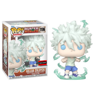 Funko Pop Killua Zoldyck Hunter x Hunter