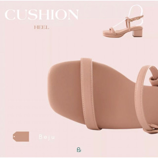 PUFFSHOES.OFFICIAL : New Cushion Heel Beju