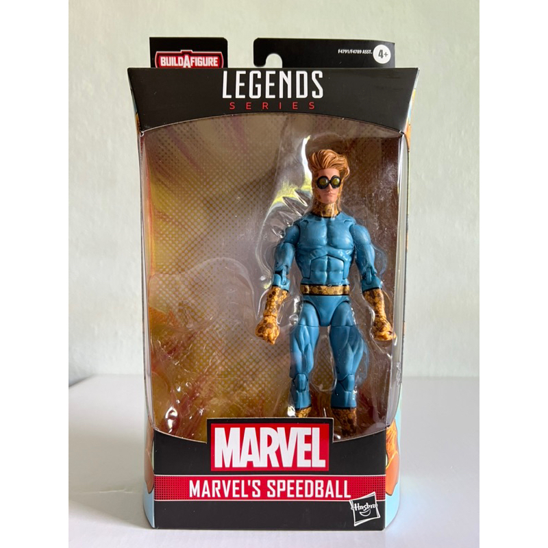 Marvel Legends Action Figure, Speedball