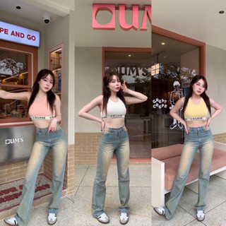 CELINE tank crop • เสื้อครอปผ้านิตร่อง