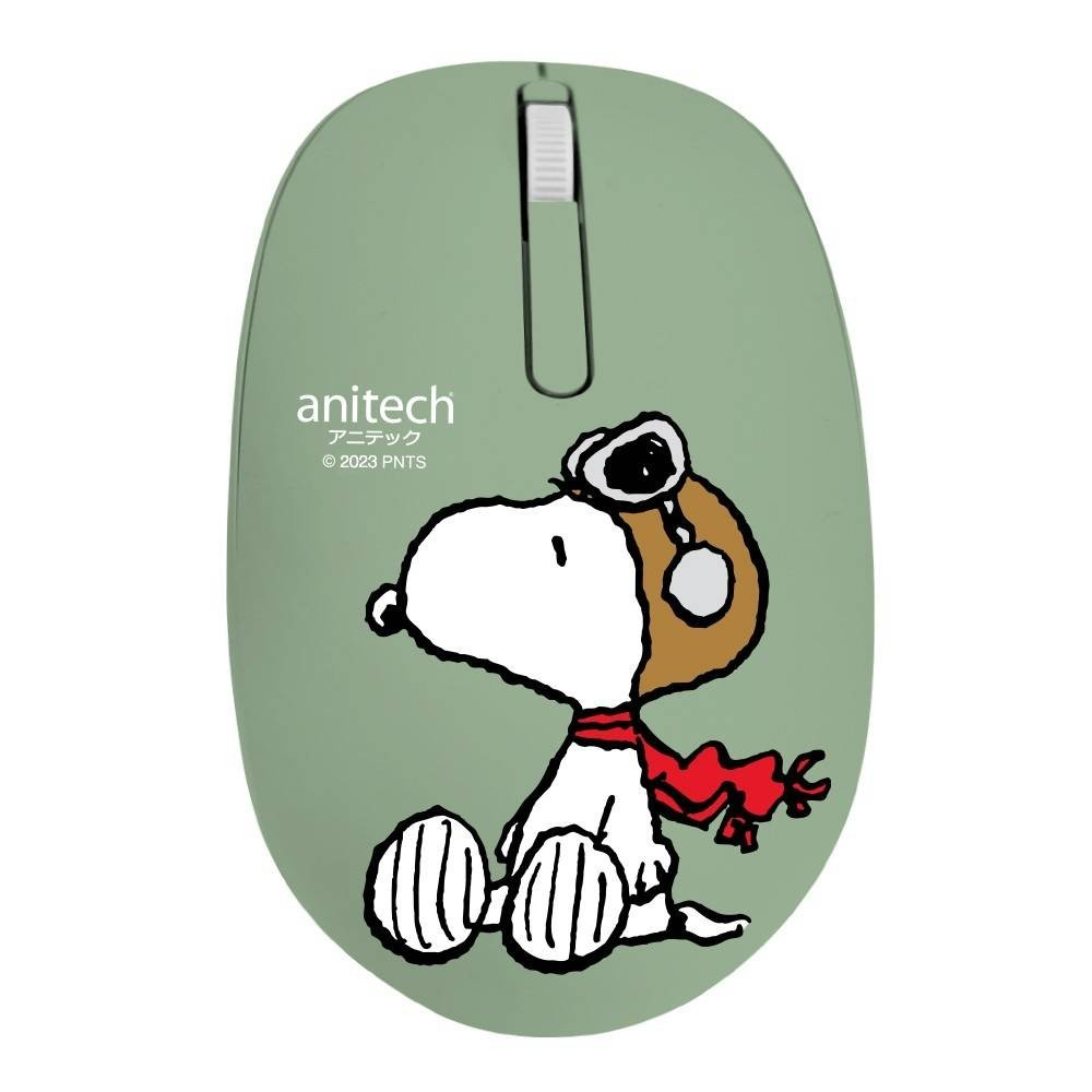 (SNP-W233) Anitech  Wireless Optical Mouse เมาส์ไร้สาย รุ่น SNP-W233pink รับประกัน 2 ปี