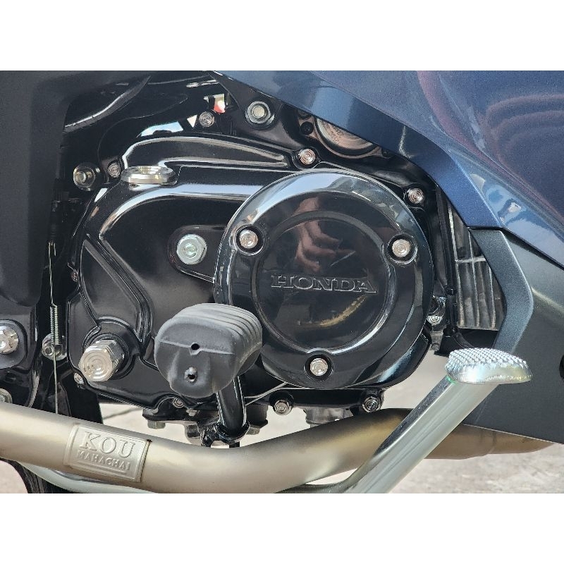 น็อตแคร้งWave125(R-S-บังลม)/Led/Led2023ทุกรุ่น