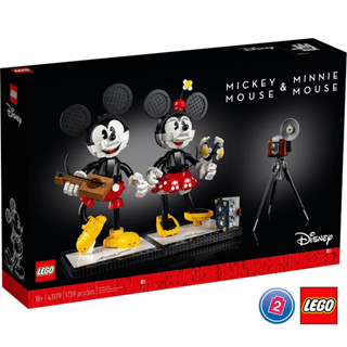 LEGO Exclusives 43179 Mickey Mouse and Minnie