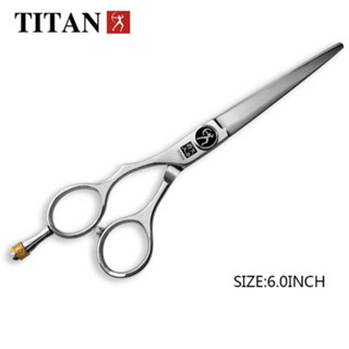 กรรไกรตัดผม Titan L460 มือซ้าย ขนาด 6 นิ้ว