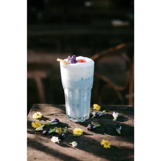 ชาสมุนไพรอัญชัน (Butterfly pea Tea) (สวรรค์บนดิน SAWANBONDIN)