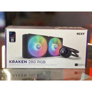 NZXT KRAKEN 280 RGB BLACK