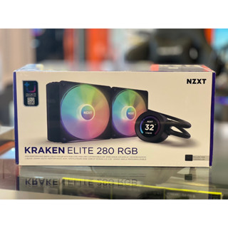 NZXT KRAKEN ELITE 280 RGB BLACK