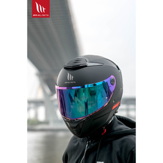 VISOR V-28 FOR MT HELMET (ชิวแต่งสำหรับหมวกกันน็อค MT Thunder 4SV) (อ่านก่อนสั่งซื้อ ไม่รับเปลี่ยนคืน)