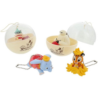 🏰 TDR: กาชาปอง Keychains with park attractions and icons as motifs, Capsule toy, Gashapon -2023