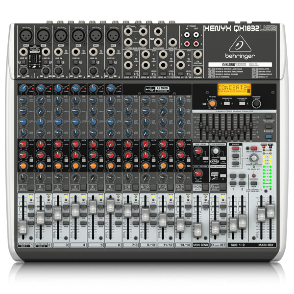 Behringer QX1832USB มิกเซอร์