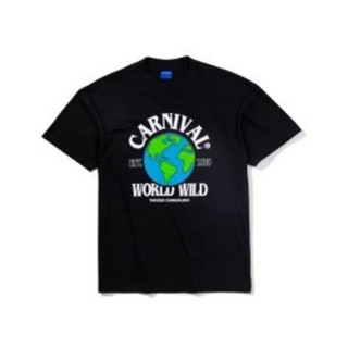 เสื้อยืด carnival world wild ไซส์ xl