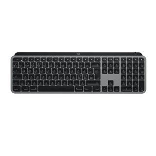 พร้อมส่งแท้ 100%💥 คีย์บอร์ดไร้สาย Logitech Bluetooth Keyboard MX Keys for Mac (EN)