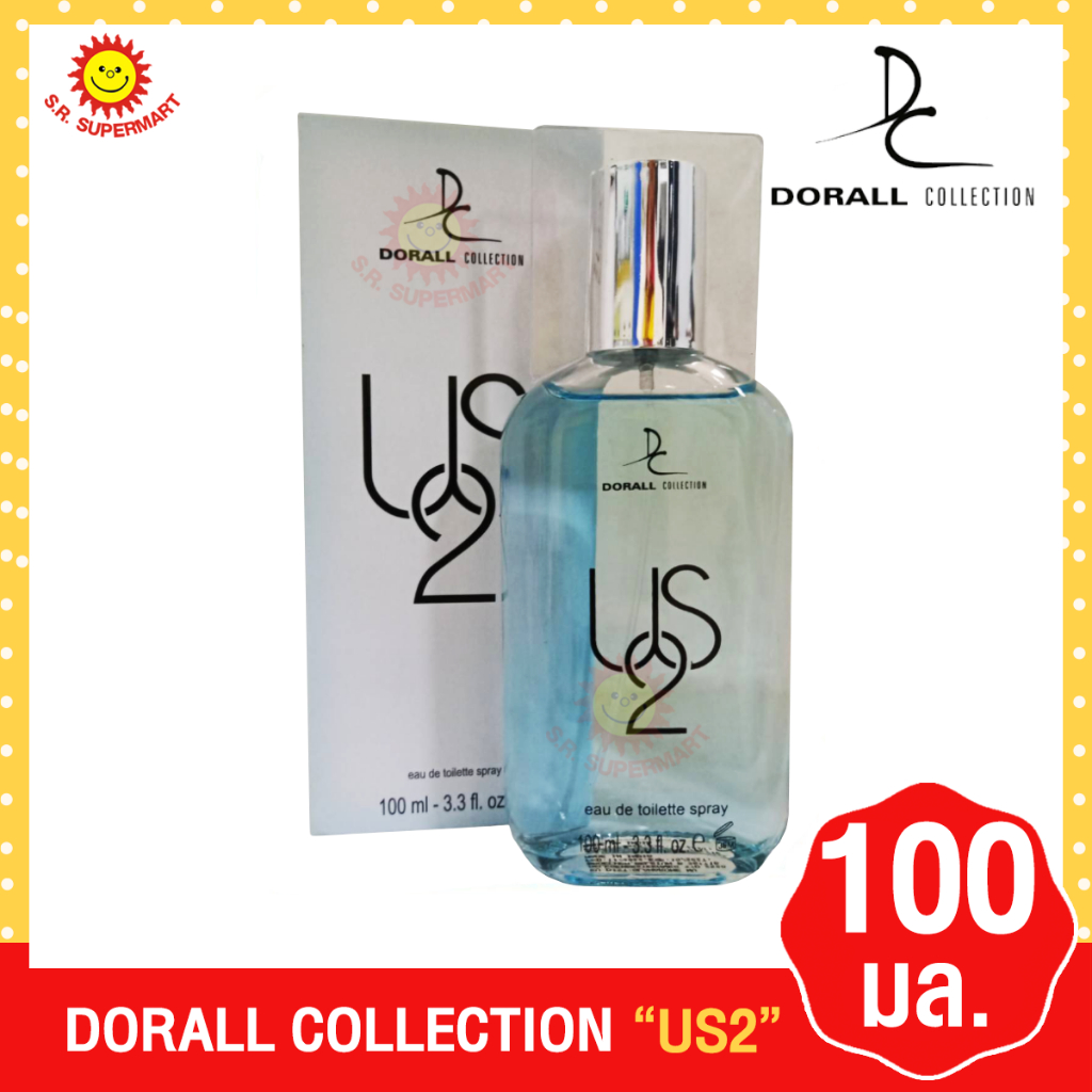 น้ำหอมบาร์ติ DORALL COLLECTION 100มล US2