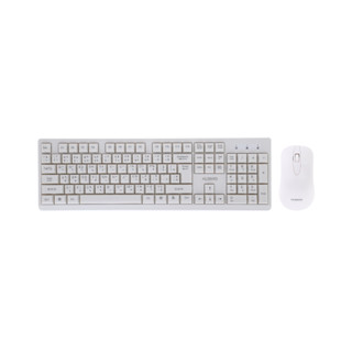 NUBWO  Mouse+ Keyboard 2IN1 USB NKM628 WHITE