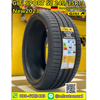 245/35R19 GITI SPORT S2 ยางใหม่ปี2023