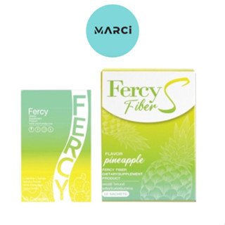 Fercy Fiber S เฟอร์ซี่ ไฟเบอร์ เอส /Fercy Diet เฟอซี่ไดเอท