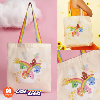 Care Bears แท้💯 กระเป๋า หมี แคร์แบร์ กระเป๋าผ้า กระเป๋าสะพาย พร้อมส่ง✨