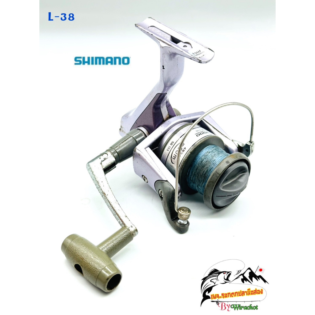 รอก รอกญี่ปุ่น รอกญี่ปุ่นมือ2 รอกตกปลา Shimano (ชิมาโน่) Alivio-3000 (L-38) ญี่ปุ่นมือสอง รอกตกปลาหน