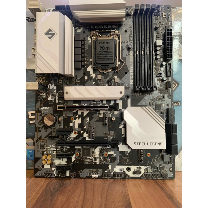 เมนบอร์ด ASRock H570 STEEL LEGEND socket 1200