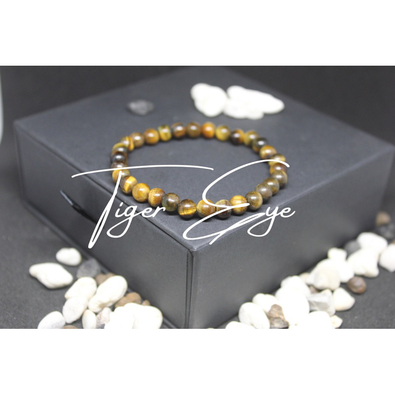 สร้อยหินนำโชค Tiger Eye’s ไทเกอร์ อายส์