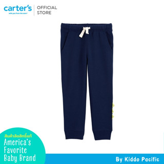 CARTERS PANT NAVY DINO PANT คาร์เตอร์กางเกงแขนยาวเด็กผู้ชาย ไดโน L10