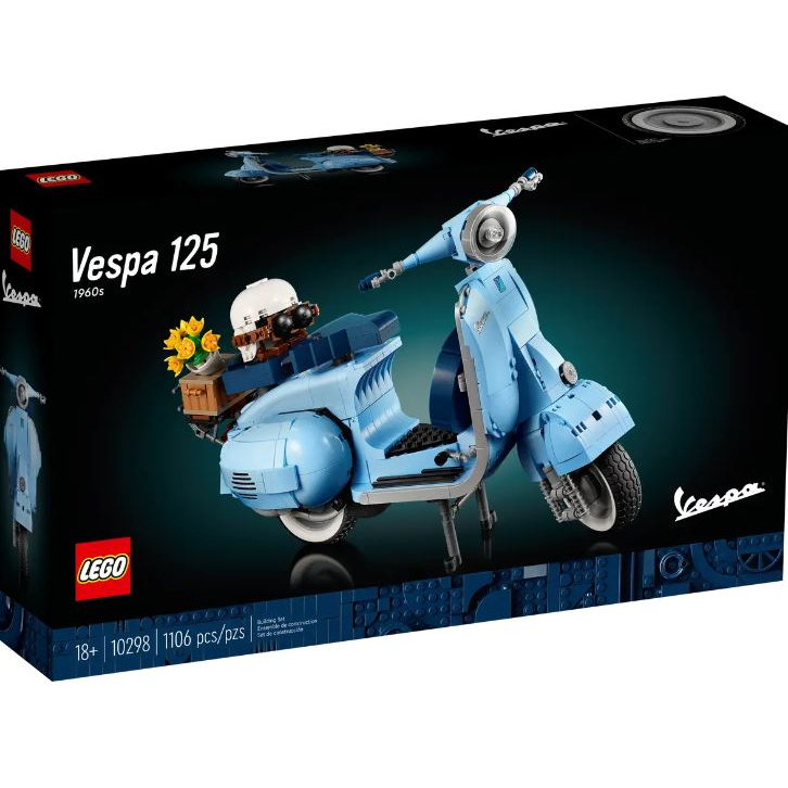 LEGO Icons Vespa 125 Scooter 10298