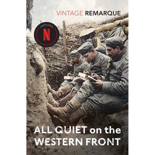 หนังสือภาษาอังกฤษ All quiet on the western front by Erich Maria Remarque