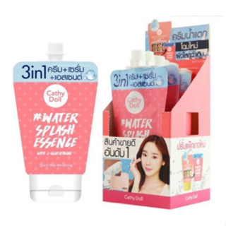 Cathy Doll Water Splash Essence With L-Glutathione 50g.(6 sachets in a box)