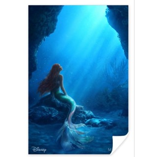 โปสเตอร์หนังติดผนัง The little mermaid