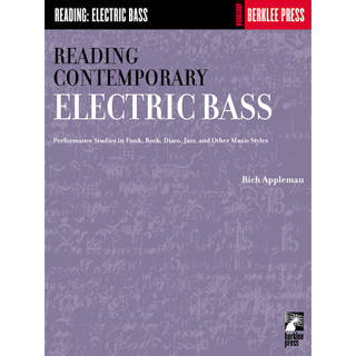 Reading Contemporary Electric Bass Guitar Technique