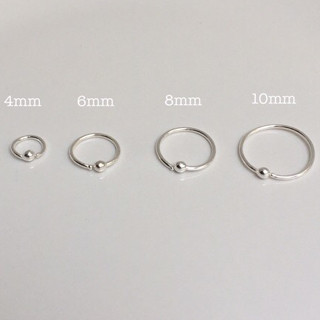 046-littlegirl gifts-Single hoop earrings