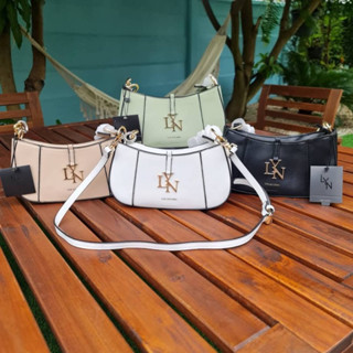 Lyn crossbody bag with logo