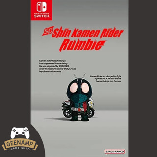 (โค้ดshopee 20DDXTRA915 ลด20%) NSW [มือ1] SD Shin Kamen Rider Rumble (ASIA)(EN) - Nintendo Switch [ KamenRider ]