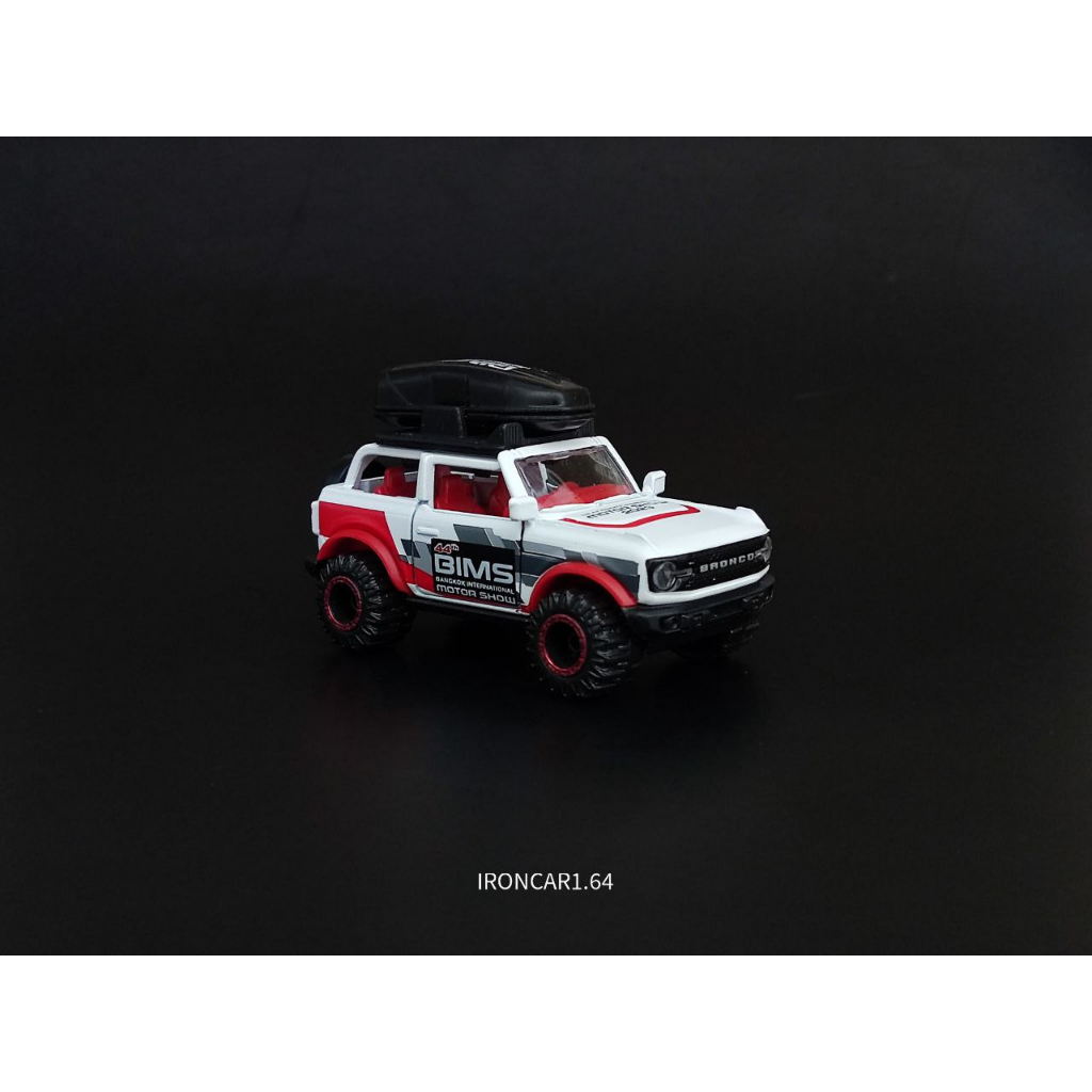 majorette Ford Bronco Wildtrak ลาย Motorshow 2023 หายาก