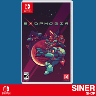 [💥PreOrder] 🎮 [ NSW ] : Exophobia (US • America)